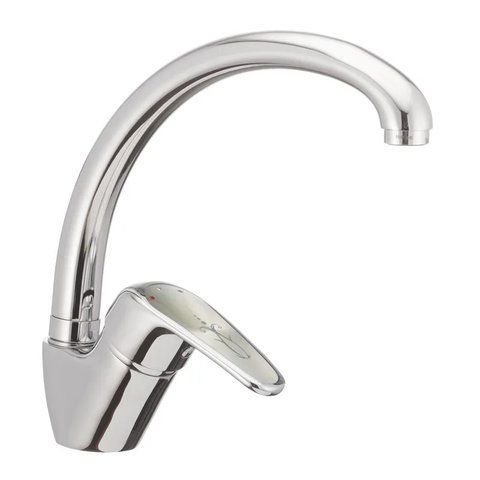 Змішувач для кухні Haiba Magic 011 із сіркою ручкою (HB0675) HB0675 фото