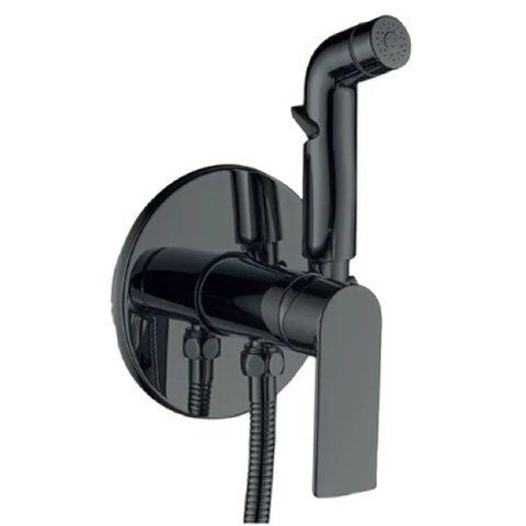 Змішувач для гігієнічного душу Haiba ALEX 002 (INNER) GRAPHITE (HB9617) HB9617 фото