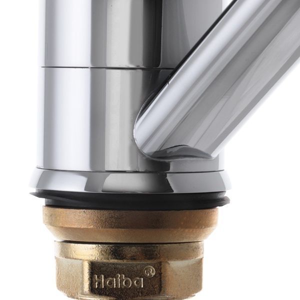 Змішувач для умивальника Haiba MARS 555 (вилив 15 см) (HB0269) HB0269 фото