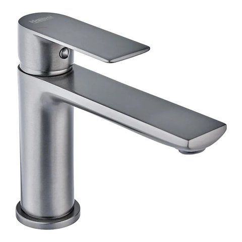 Змішувач для умивальника Haiba Alex 001 Long Graphite (HB3993) HB3993 фото