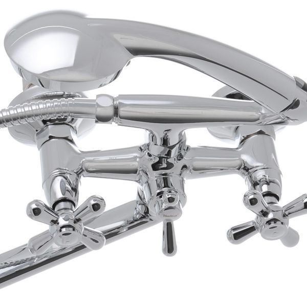 Змішувач для ванни Haiba Dominox 143 (HB0070) HB0070 фото