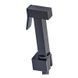 Змішувач для гігієнічного душу Haiba Kubus 002 (Inner) Black (HB3952) HB3952 фото 2