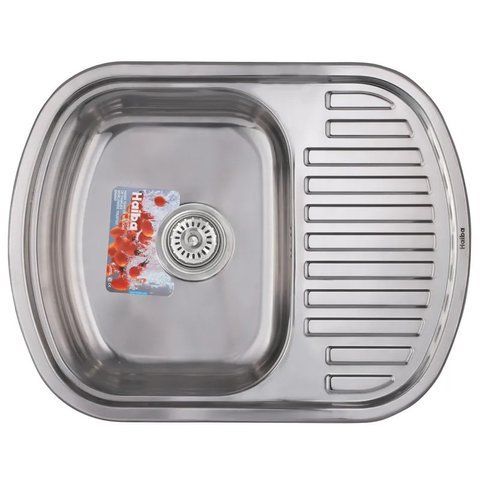Мийка кухонна HAIBA 63x49 (polish) (HB0551) HB0551 фото