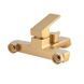 Змішувач для ванни Haiba GAUDI 009 EURO BRUSHED GOLD (HB9599) HB9599 фото 3