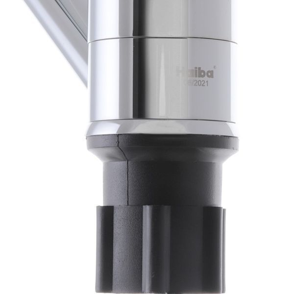 Змішувач для умивальника Haiba Onix 555 (вилив 15 см) (HB0324) HB0324 фото