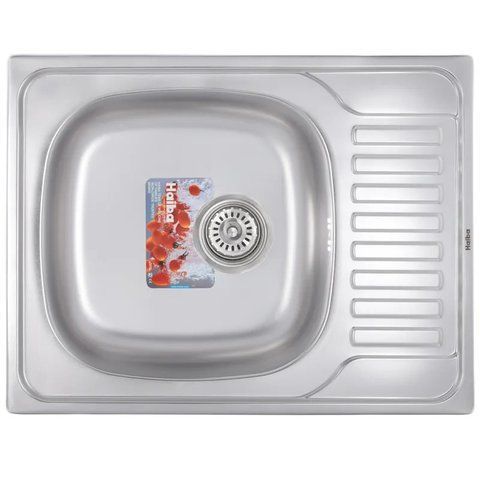 Мийка кухонна HAIBA 65x50 SATIN (HB0555) HB0555 фото
