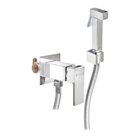 Змішувач для гігієнічного душу Haiba Kubus 002 (Inner) (HB3950) HB3950 фото