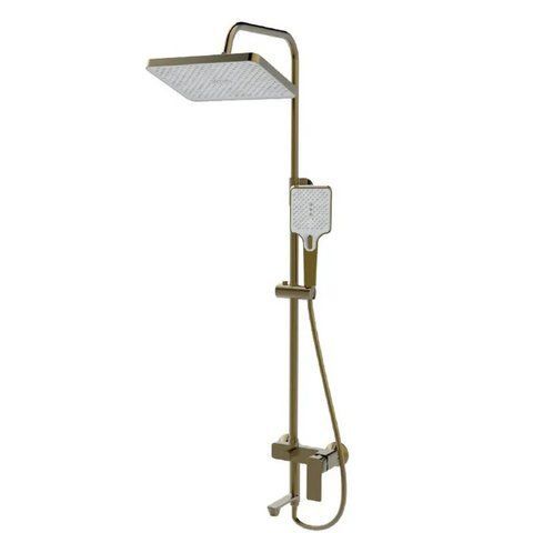 Душова колона зі змішувачем Haiba KUBUS 009-J BRUSHED GOLD (HB9627) HB9627 фото