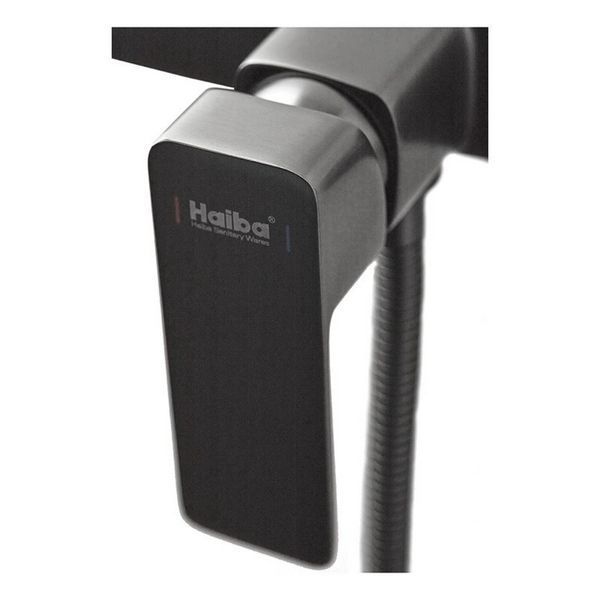 Змішувач для душу Haiba Kubus 003 Graphite (HB4004) HB4004 фото