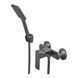 Змішувач для душу Haiba Kubus 003 Graphite (HB4004) HB4004 фото 2
