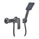 Змішувач для душу Haiba Kubus 003 Graphite (HB4004) HB4004 фото 1