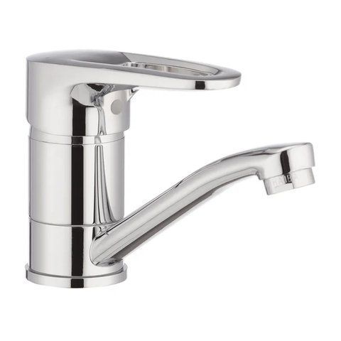 Змішувач для умивальника Haiba Opus 555 (вилив 15 см) (HB0336) HB0336 фото