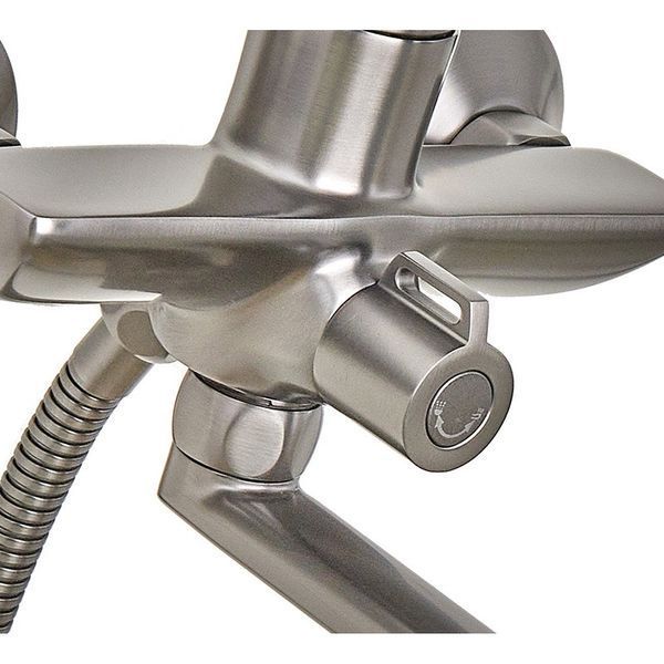 Змішувач для ванної Haiba Alex 006 Euro Graphite (HB3997) HB3997 фото