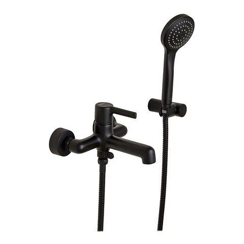 Змішувач для ванни Haiba Markus 009 Euro Black (HB3975) HB3975 фото