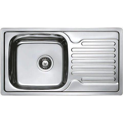 Мийка кухонна HAIBA 78x43 (decor) (HB0564) HB0564 фото