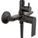Душова колона із змішувачем Haiba Alex 003-J Чорна (HB3940) HB3940 фото 7