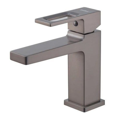 Змішувач для умивальника Haiba Kant 001 Graphite (Колір графіт) (HB9664) HB9664 фото