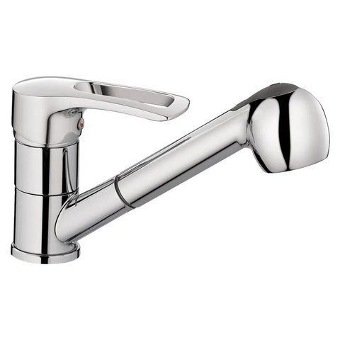 Змішувач для кухні Haiba Hansberg 014 c висувною лійкою (HB0208) HB0208 фото