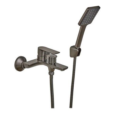 Змішувач для ванної Haiba Alex 009 Euro Graphite (HB3998) HB3998 фото