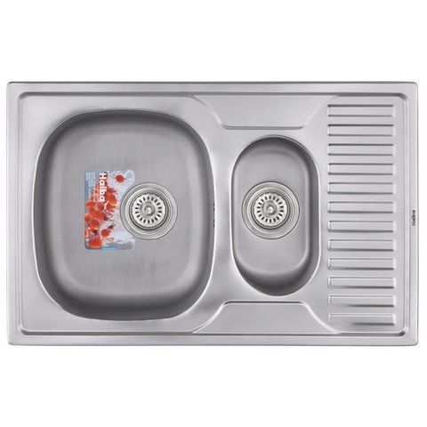 Мийка кухонна HAIBA 78x50 ARMONIA (decor) (HB0651) HB0651 фото