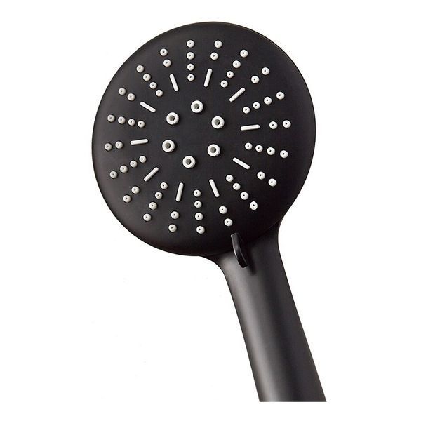 Змішувач для душу Haiba Amanda 003 (Inner) Black (HB3956) HB3956 фото