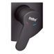 Змішувач для душу Haiba Amanda 003 (Inner) Black (HB3956) HB3956 фото 3