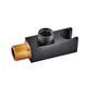 Вбудована душова система Haiba Kubus 009 (Inner) Black (HB3949) HB3949 фото 8